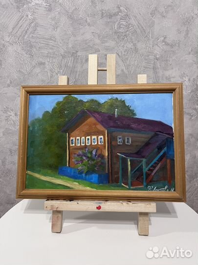 Картина маслом 