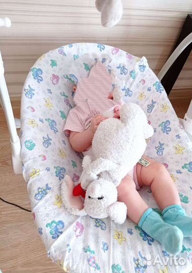 Детские электронные качели