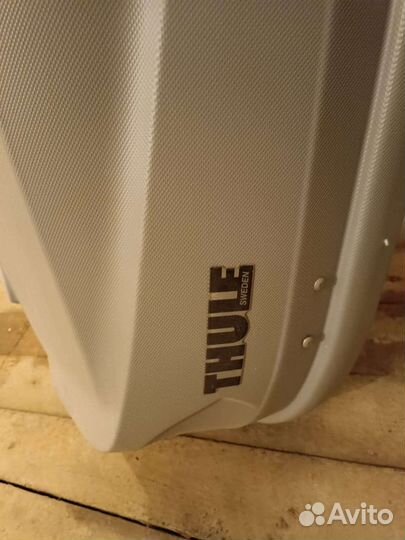 Автомобильный багажный бокс