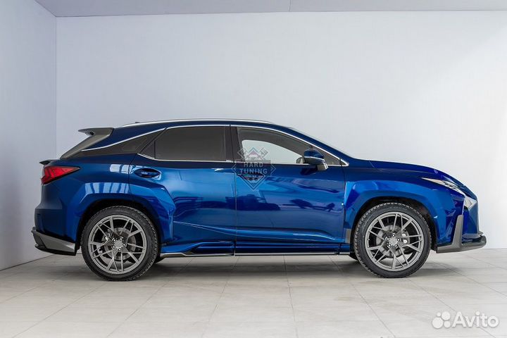 Комплект обвеса goemon Lexus RX200t/RX350/RX450h