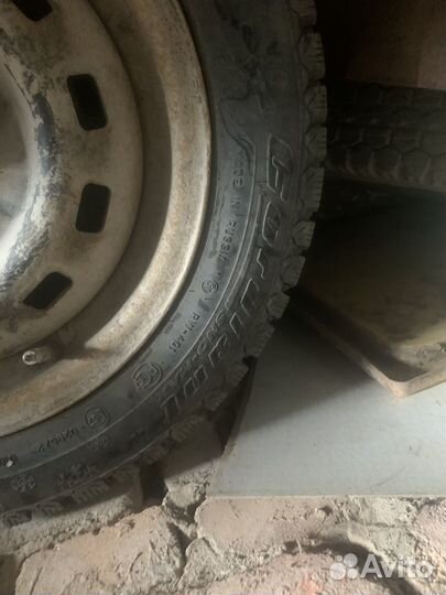 Зимние колеса на daewoo matiz