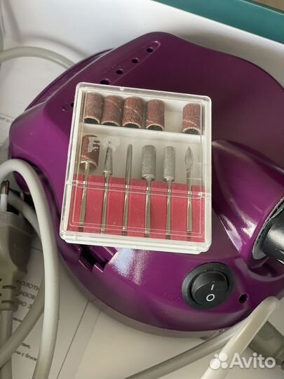 Аппарат для маникюра и педикюра фрезер Nail Drill