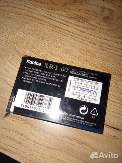 Аудиокассета Konica