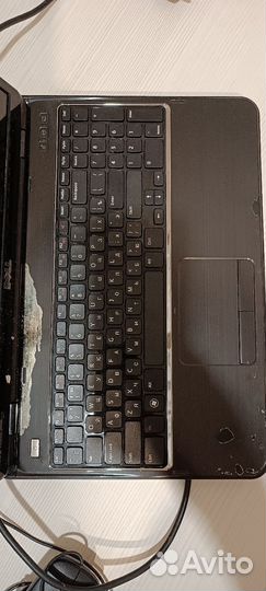 Ноутбук Dell на запчасти