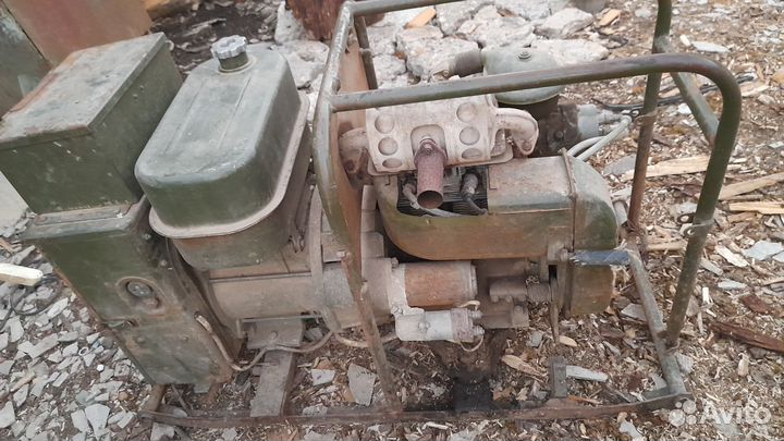 Электростанция военная