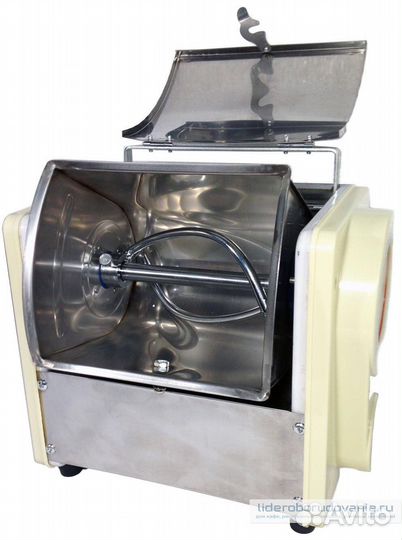 Тестомес крутого теста 5л