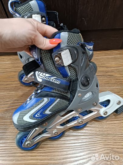 Ролики детские Larsen бу