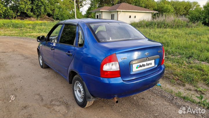 LADA Kalina 1.6 МТ, 2007, 265 000 км