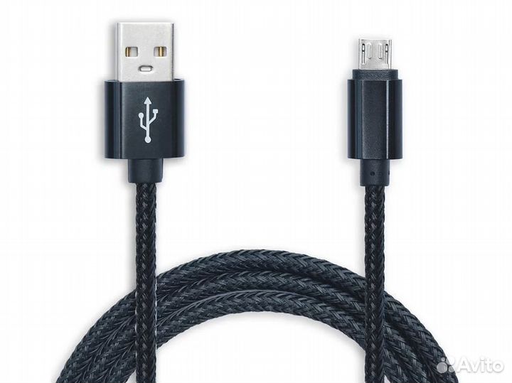 Кабель USB - microUSB