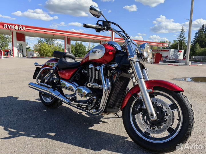 Triumph Thunderbird Commander 1700 2015 г. в