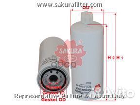 Фильтр сепаратора caterpillar/cummins/DAF cater