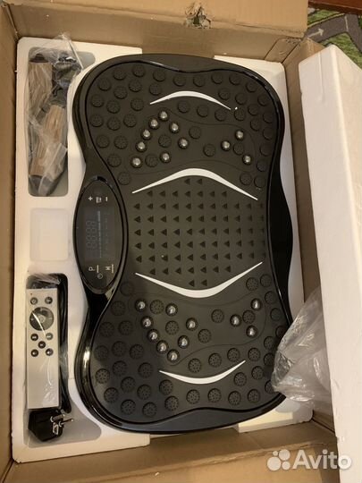 Тренажер виброплатформа