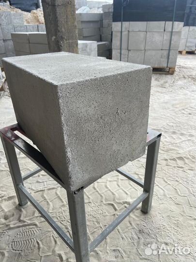 Стеновые блоки D 500 600-300-100 мм