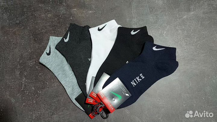 Носки nike хлопок