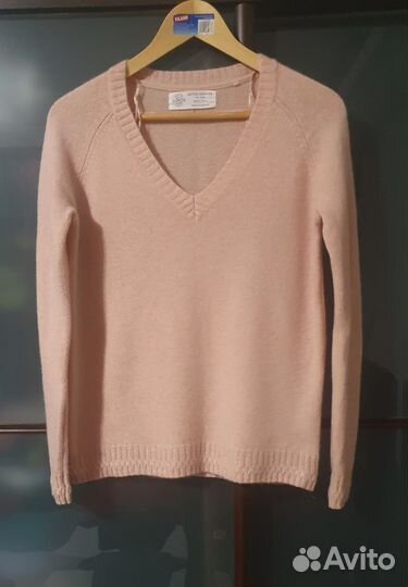 Кашемир 100,джемпер,р M-S