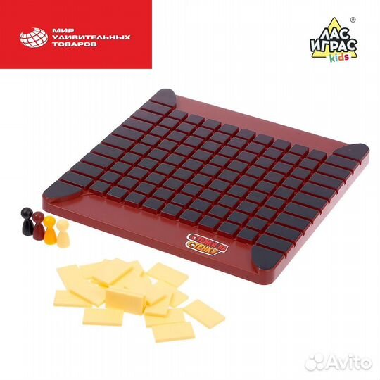 Настольная игра на логику «Стенка на стенку» Арт: