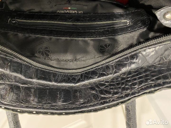 Сумка натуральная кожа италия