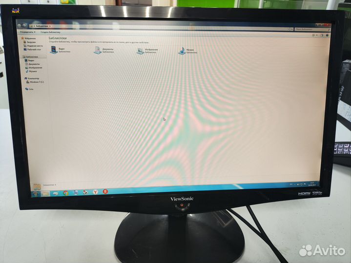 Монитор Viewsonic 22дюйма FullHD