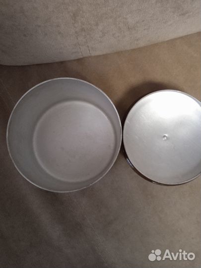 Емкость металлическая эмалированная