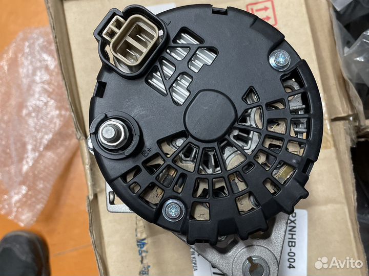 Генератор hyundai accent тагаз