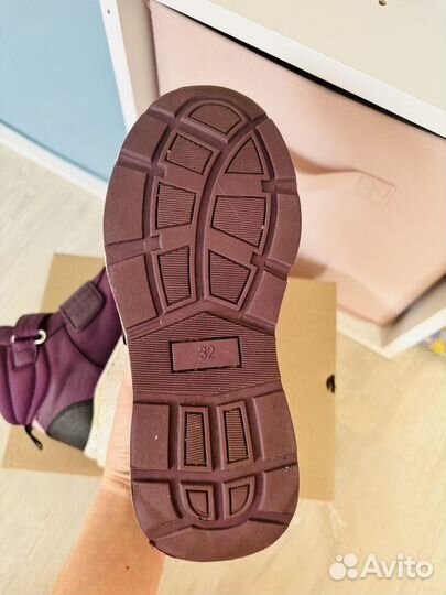 Ботинки демисезонные