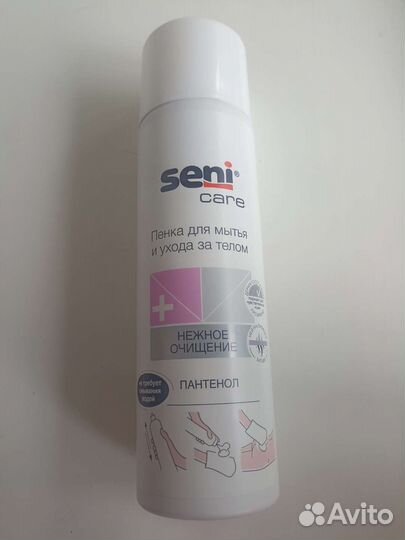 Seni пенка для мытья и уходом за телом