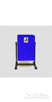 Урна уличная металлическая