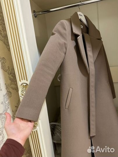 Пальто женское зимнее 44 46