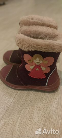 Валенки для девочки котофей 30 размер