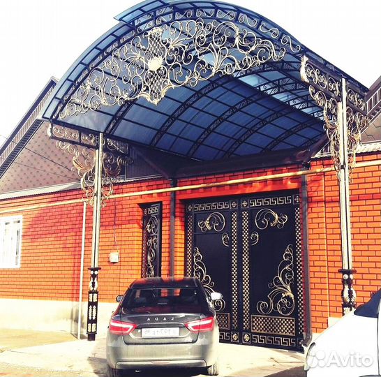 Навес под заказ