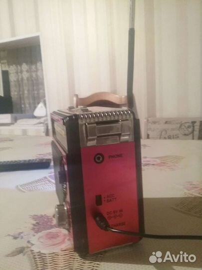 Колонка с радио ritmix USB фонарь