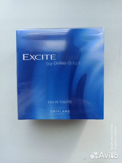 Мужской аромат Excite Oriflame