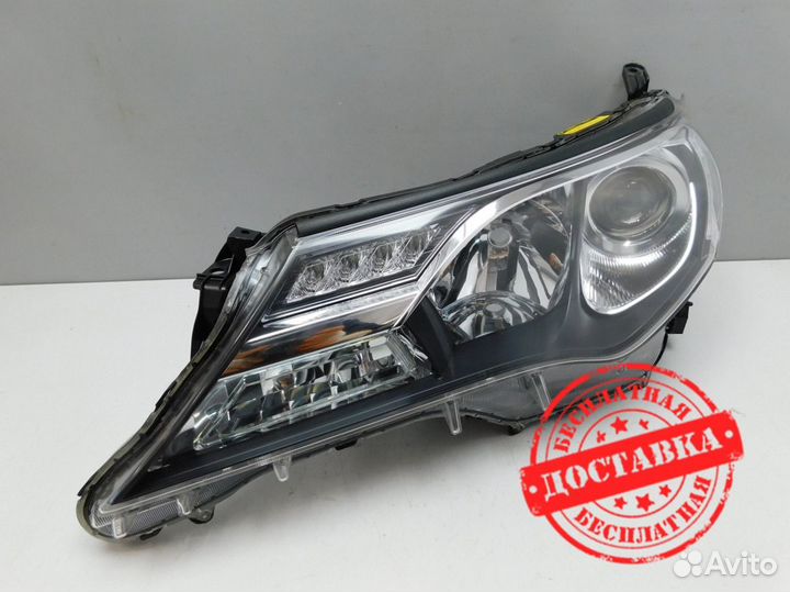 Фара левая Toyota RAV 4 2013-2019 81185-42570
