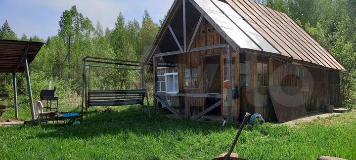 Дача 35 м² на участке 15 сот.