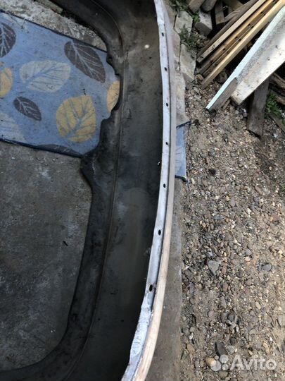 Задний бампер honda ascot innova