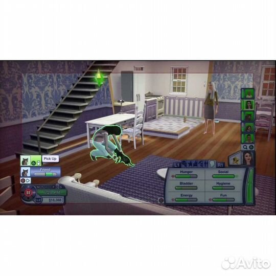 The Sims 3 Питомцы, б/у, множ.царап., без обложки