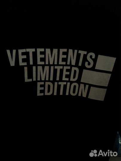 Vetements limited edition худи