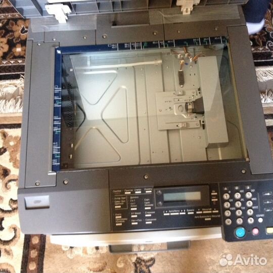 Копировальный аппарат Konica bizhub162 на запчасти