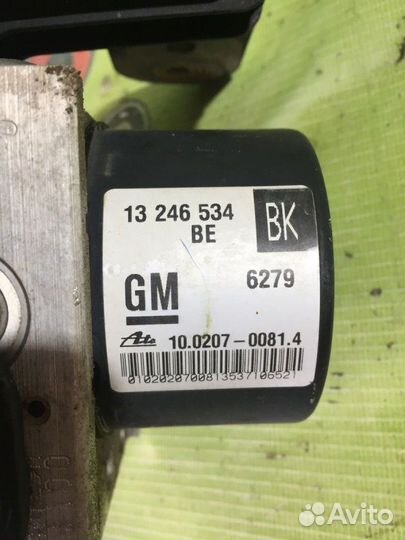 Блок ABS (насос) Opel Astra H