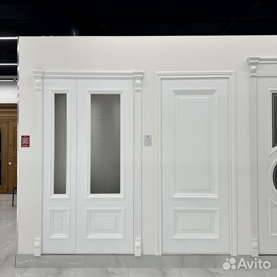 Двери межкомнатные темные p-5817