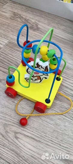 Развивающие игрушки