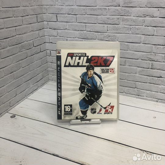 Диск PS3 NHL 2k7