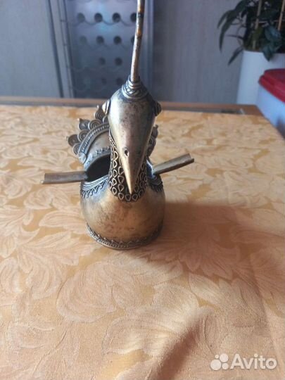 Пепельница бронза Италия