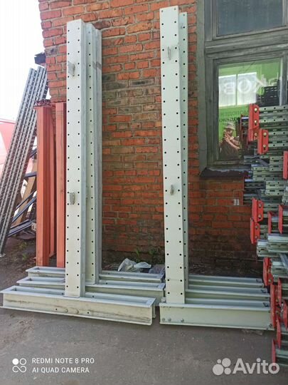 Стеллаж консольный ст-062