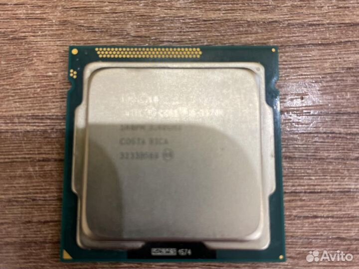 Intel core i5 3570K