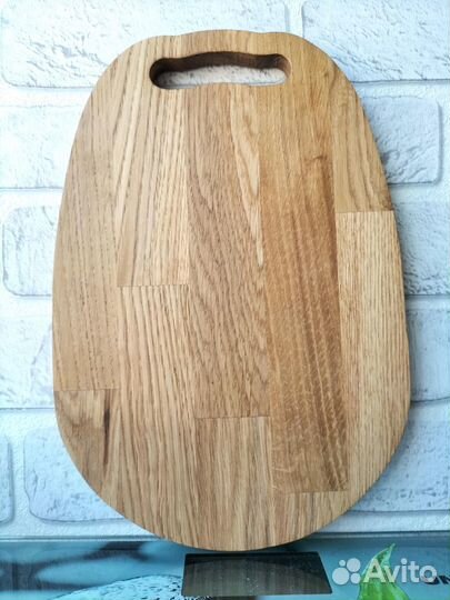 Доска разделочная деревянная декоративная