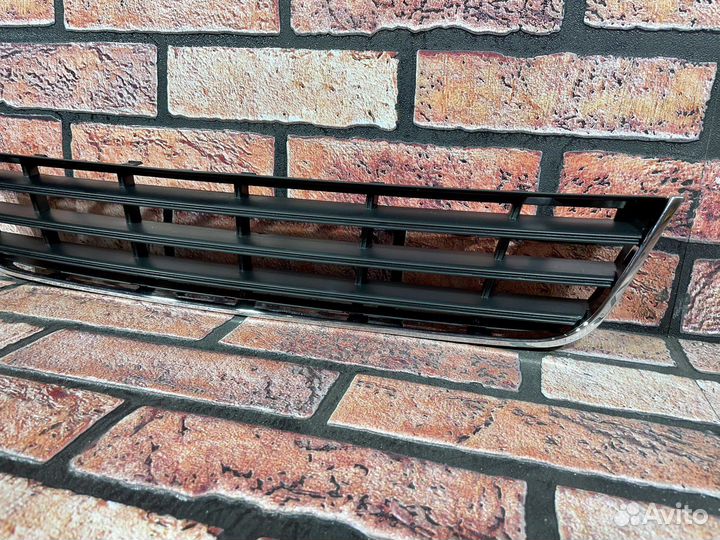 Решётка в бампер на Volkswagen Passat B6