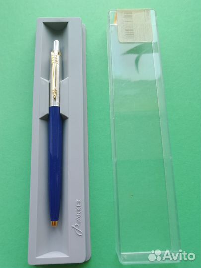 Ручка Паркер синяя