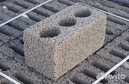 Блоки бетонные стеновые