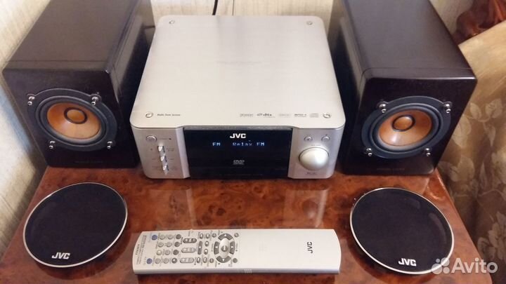 JVC Victor Woodcone EX-A3